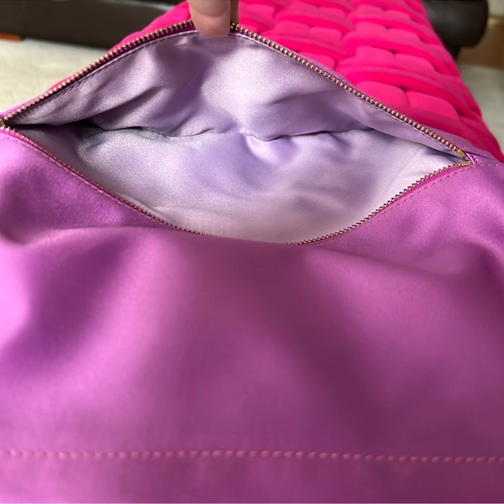 Coach Amanda Satin Fold Over Clutch-NWOT - Picture 11 of 12